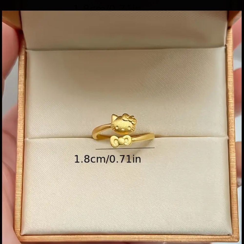 HELLO KITTY WRAP RING - Picture 3 of 5